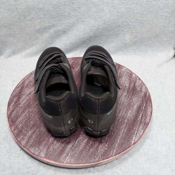 Pearl Izumi Mens Road Cycling Shoes With Triple Velcro Straps Black Mesh Eu 40 - Picture 6 of 15